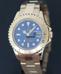 Awesome Replica Rolex Yacht-master 69628 Automatic Movement 30mm Yellow Gold Case Womens Watch