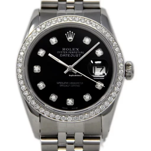 Fabulous Replica Rolex Datejust 16030 Automatic Movement 36mm Steel Case Mens/unisex Watch