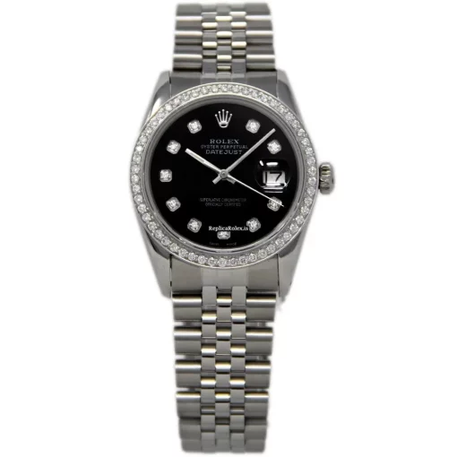 Fabulous Replica Rolex Datejust 16030 Automatic Movement 36mm Steel Case Mens/unisex Watch - Image 2