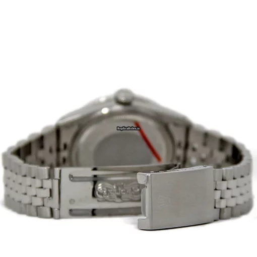 Fabulous Replica Rolex Datejust 16030 Automatic Movement 36mm Steel Case Mens/unisex Watch - Image 4