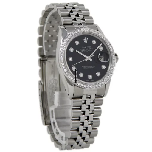 Fabulous Replica Rolex Datejust 16030 Automatic Movement 36mm Steel Case Mens/unisex Watch - Image 5