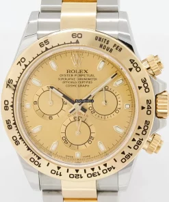 Neat Fake Rolex Daytona 116503 Caliber 4130 Automatic Movement 40mm Gold/steel Case Mens/unisex Watch