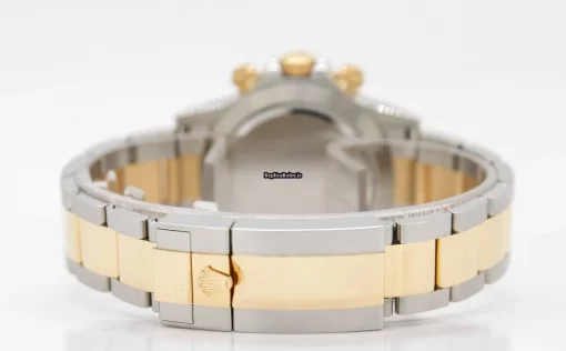 Neat Fake Rolex Daytona 116503 Caliber 4130 Automatic Movement 40mm Gold/steel Case Mens/unisex Watch - Image 5