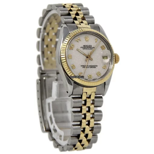 Quality Replica Rolex Lady-datejust 68273 Automatic Movement 31mm Steel Case Womens Watch - Image 5