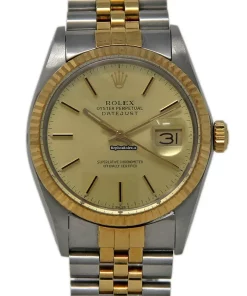 Reliable Replica Rolex Datejust 16013 Automatic Movement 36mm Steel Case Mens/unisex Watch