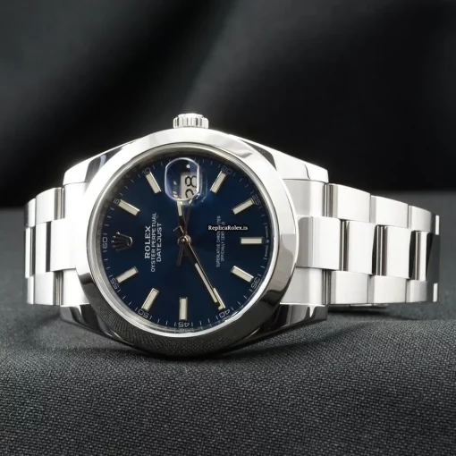 Wonderful Fakes Rolex Datejust 126300 Caliber 3235 Automatic Movement 41x48mm Steel Case Mens/unisex Watch - Image 6