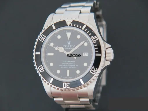 Top Fake Rolex Sea-dweller 4000 16600 Automatic Movement 40mm Steel Case Mens/unisex Watch