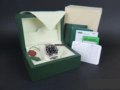 Top Fake Rolex Sea-dweller 4000 16600 Automatic Movement 40mm Steel Case Mens/unisex Watch - Image 4