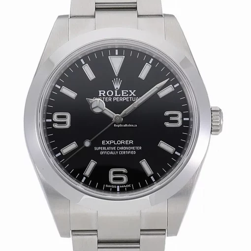 Epic Copies Rolex Explorer 214270 Caliber 3132 Automatic Movement 39mm Steel Case Watch