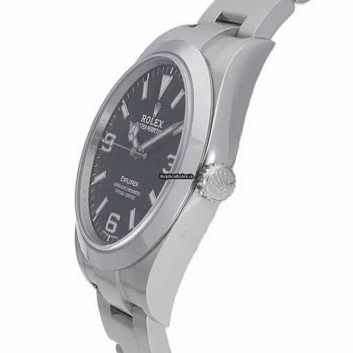 Epic Copies Rolex Explorer 214270 Caliber 3132 Automatic Movement 39mm Steel Case Watch - Image 2