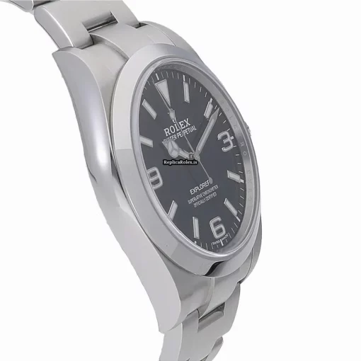 Epic Copies Rolex Explorer 214270 Caliber 3132 Automatic Movement 39mm Steel Case Watch - Image 3