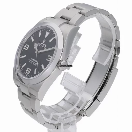Epic Copies Rolex Explorer 214270 Caliber 3132 Automatic Movement 39mm Steel Case Watch - Image 5