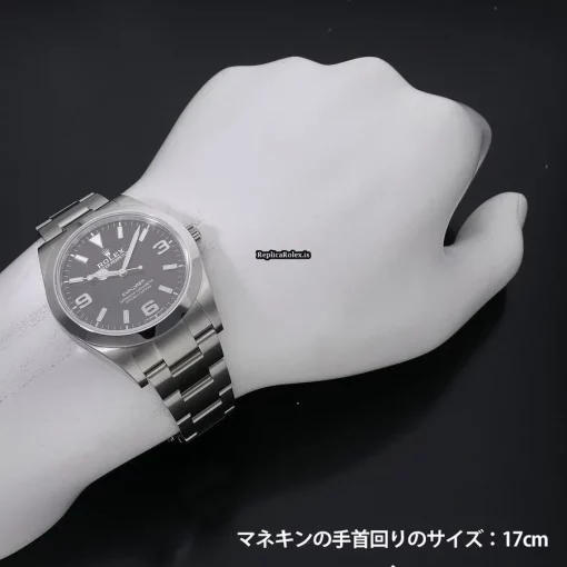Epic Copies Rolex Explorer 214270 Caliber 3132 Automatic Movement 39mm Steel Case Watch - Image 6