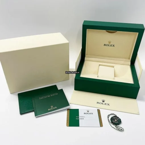 Epic Copies Rolex Explorer 214270 Caliber 3132 Automatic Movement 39mm Steel Case Watch - Image 7