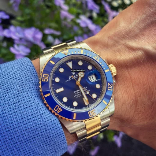 Remarkable Replica Rolex Submariner Date 126613lb Caliber 3235 Automatic Movement 41mm Gold/steel Case Mens/unisex Watch
