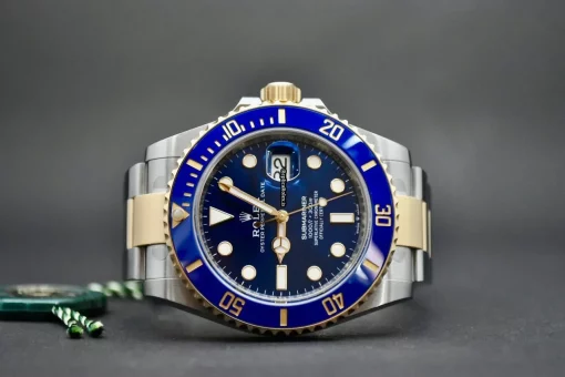 Remarkable Replica Rolex Submariner Date 126613lb Caliber 3235 Automatic Movement 41mm Gold/steel Case Mens/unisex Watch - Image 2