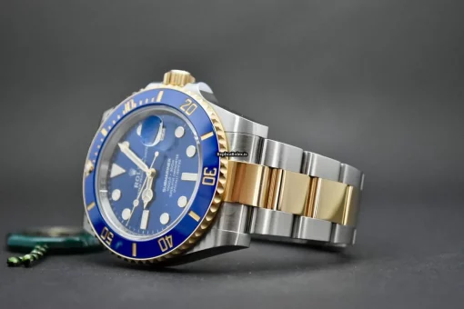 Remarkable Replica Rolex Submariner Date 126613lb Caliber 3235 Automatic Movement 41mm Gold/steel Case Mens/unisex Watch - Image 3