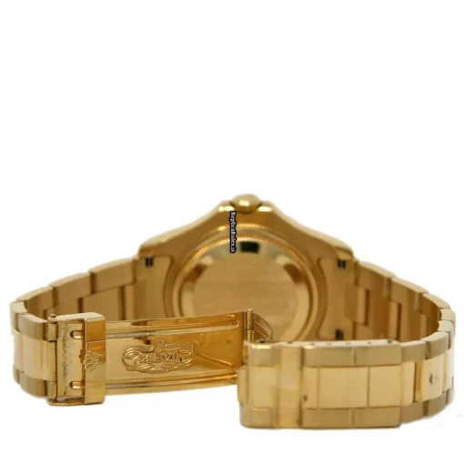 Discount Replica Rolex Yacht-master 68628 Automatic Movement 35mm Yellow Gold Case Womens Watch - Image 4