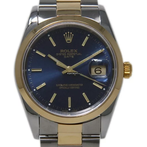 Quality Replica Rolex Oyster Perpetual Date 15203 Automatic Movement 34mm Steel Case Womens Watch