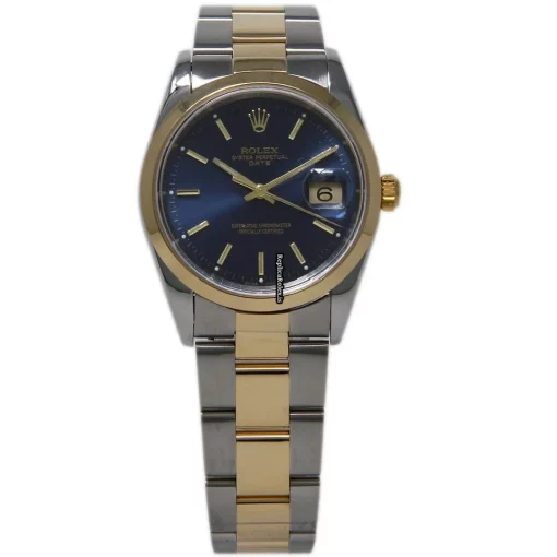 Quality Replica Rolex Oyster Perpetual Date 15203 Automatic Movement 34mm Steel Case Womens Watch - Image 2
