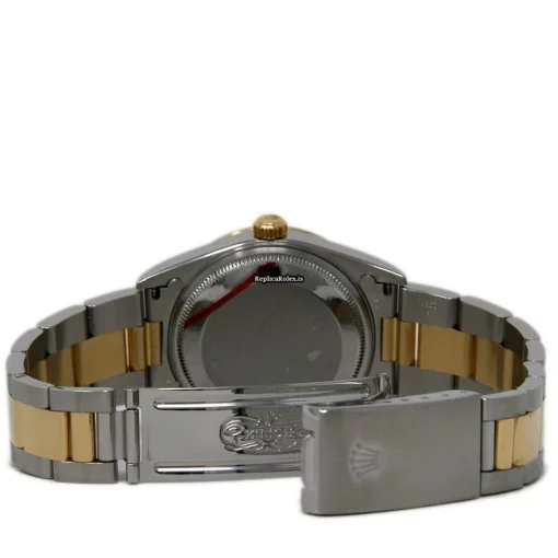 Quality Replica Rolex Oyster Perpetual Date 15203 Automatic Movement 34mm Steel Case Womens Watch - Image 4