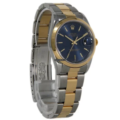 Quality Replica Rolex Oyster Perpetual Date 15203 Automatic Movement 34mm Steel Case Womens Watch - Image 5