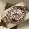 1:1 Replica Rolex Daytona 116505 Caliber 4130 Automatic Movement 40mm Red Gold Case Mens/unisex Watch