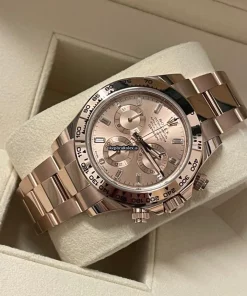 1:1 Replica Rolex Daytona 116505 Caliber 4130 Automatic Movement 40mm Red Gold Case Mens/unisex Watch