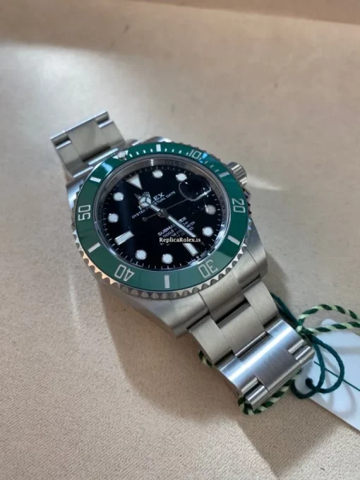 Wonderful Replica Rolex Submariner Date 126610lv Caliber 3235 Automatic Movement 41mm Steel Case Mens/unisex Watch