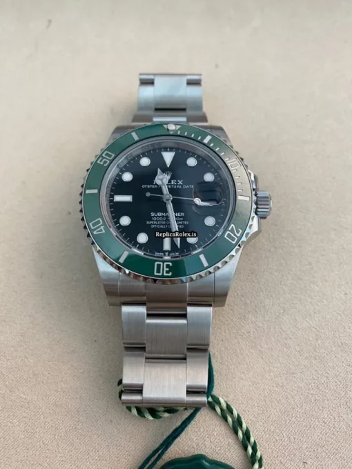 Wonderful Replica Rolex Submariner Date 126610lv Caliber 3235 Automatic Movement 41mm Steel Case Mens/unisex Watch - Image 2