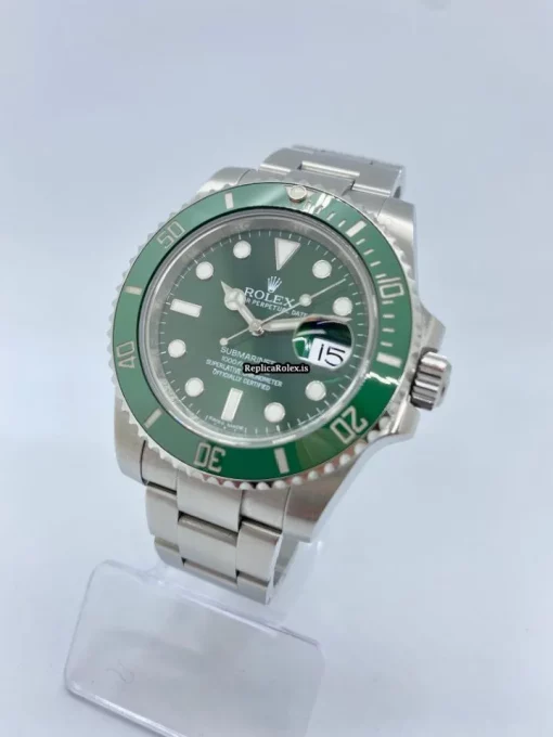 Fine Fake Rolex Submariner Date 116610lv Caliber 3135 Automatic Movement 40mm Steel Case Mens/unisex Watch - Image 2