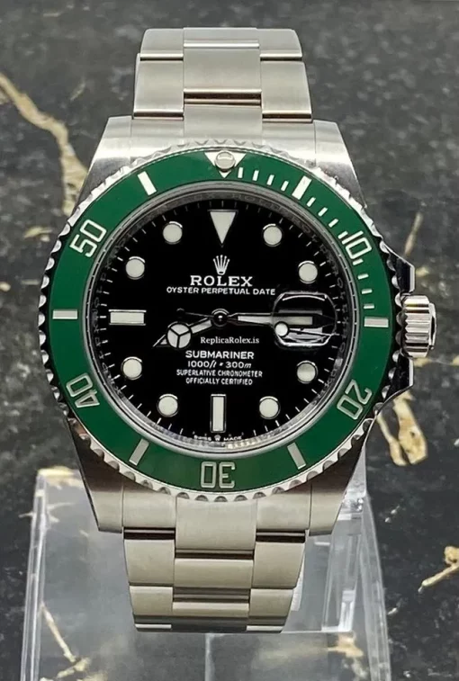 High-end Clone Rolex Submariner Date 126610lv Caliber 3235 Automatic Movement 41mm Steel Case Mens/unisex Watch