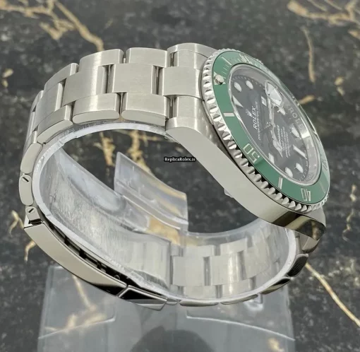 High-end Clone Rolex Submariner Date 126610lv Caliber 3235 Automatic Movement 41mm Steel Case Mens/unisex Watch - Image 10