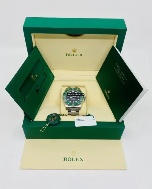 High-end Clone Rolex Submariner Date 126610lv Caliber 3235 Automatic Movement 41mm Steel Case Mens/unisex Watch - Image 2