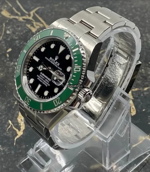 High-end Clone Rolex Submariner Date 126610lv Caliber 3235 Automatic Movement 41mm Steel Case Mens/unisex Watch - Image 3