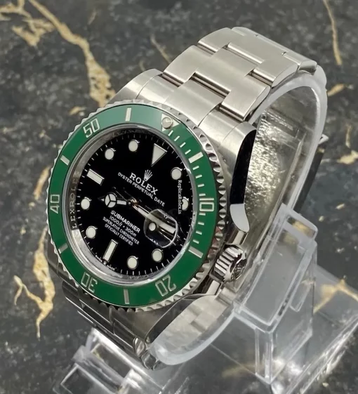 High-end Clone Rolex Submariner Date 126610lv Caliber 3235 Automatic Movement 41mm Steel Case Mens/unisex Watch - Image 4