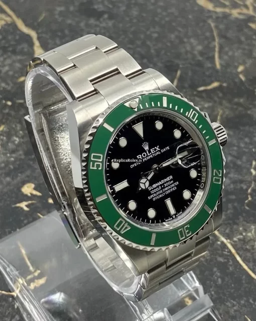 High-end Clone Rolex Submariner Date 126610lv Caliber 3235 Automatic Movement 41mm Steel Case Mens/unisex Watch - Image 7