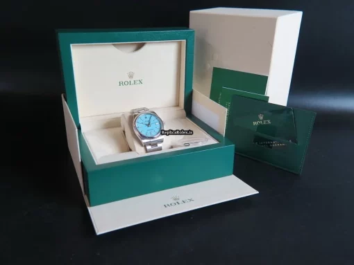 Appealing Replica Rolex Oyster Perpetual 124300 Automatic Movement 41mm Steel Case Mens/unisex Watch - Image 4