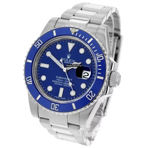 Special Fake Rolex Submariner Date 116619lb 40mm White Gold Case Mens/unisex Watch