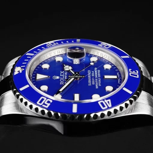 Special Fake Rolex Submariner Date 116619lb 40mm White Gold Case Mens/unisex Watch - Image 10