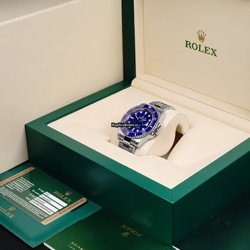 Special Fake Rolex Submariner Date 116619lb 40mm White Gold Case Mens/unisex Watch - Image 14
