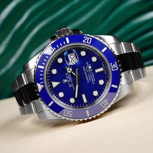 Special Fake Rolex Submariner Date 116619lb 40mm White Gold Case Mens/unisex Watch - Image 3