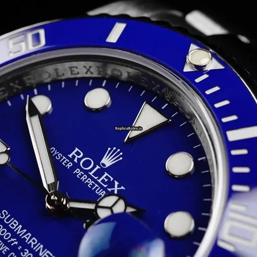 Special Fake Rolex Submariner Date 116619lb 40mm White Gold Case Mens/unisex Watch - Image 7