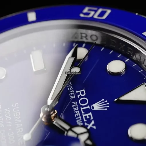 Special Fake Rolex Submariner Date 116619lb 40mm White Gold Case Mens/unisex Watch - Image 8