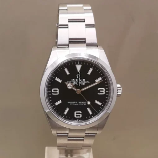 Terrific Replica Rolex Explorer 124270 Caliber 3230 Automatic Movement 36mm Steel Case Mens/unisex Watch