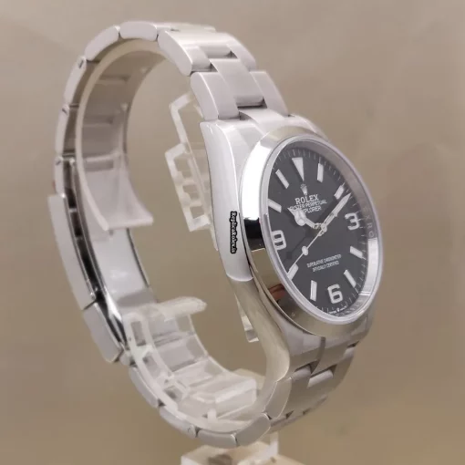 Terrific Replica Rolex Explorer 124270 Caliber 3230 Automatic Movement 36mm Steel Case Mens/unisex Watch - Image 3