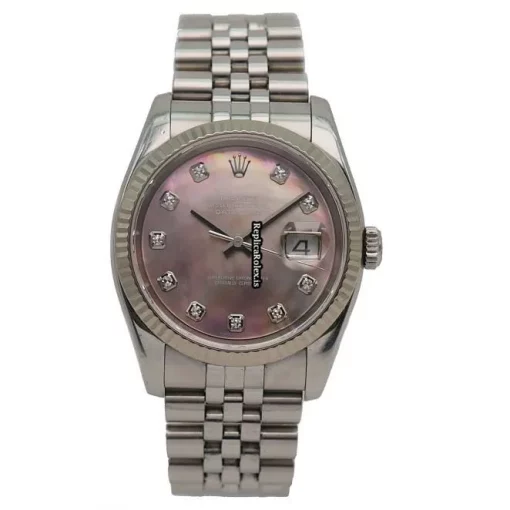 Fantastic Replica Rolex Datejust 116234 Automatic Movement 36mm Steel Case Mens/unisex Watch