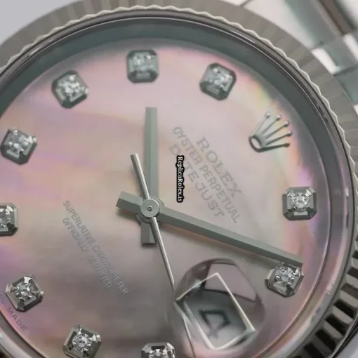 Fantastic Replica Rolex Datejust 116234 Automatic Movement 36mm Steel Case Mens/unisex Watch - Image 10