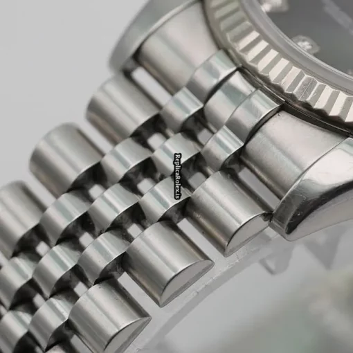 Fantastic Replica Rolex Datejust 116234 Automatic Movement 36mm Steel Case Mens/unisex Watch - Image 9