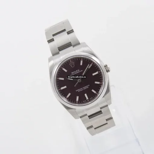 Ideal Replica Rolex Oyster Perpetual 34 114200 Caliber 3130 Automatic Movement 34mm Steel Case Mens/unisex Watch - Image 2